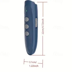 Ultrasonic Dog Repeller Mini Handheld Anti-barking Tool Stop BarkingLED Training Device Pet Cat Ultrasonic Sound Dog Repeller