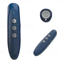 Ultrasonic Dog Repeller Mini Handheld Anti-barking Tool Stop BarkingLED Training Device Pet Cat Ultrasonic Sound Dog Repeller