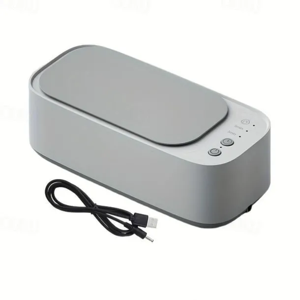 Ultrasonic Jewelry Cleaner Jewelry Cleaner With Steel Tank For Glasses Watches Earrings Rings Necklaces Coins