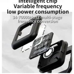 Ultrasonic Mosquito Repellent Bracelet – Wearable Wrist Clasp for Children, Adults, and Infants, Ideal for Outdoor Use