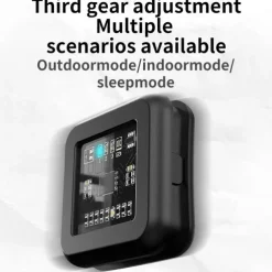 Ultrasonic Mosquito Repellent Bracelet – Wearable Wrist Clasp for Children, Adults, and Infants, Ideal for Outdoor Use