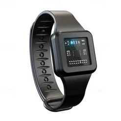 Ultrasonic Mosquito Repellent Bracelet – Wearable Wrist Clasp for Children, Adults, and Infants, Ideal for Outdoor Use