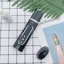 Ultrasonic Skin Scrubber Electric Facial Cleansing Pore Deep Cleaner Acne Blackhead Remover Peeling Shovel Device Beauty Machine