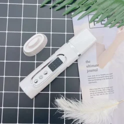 Ultrasonic Skin Scrubber Electric Facial Cleansing Pore Deep Cleaner Acne Blackhead Remover Peeling Shovel Device Beauty Machine