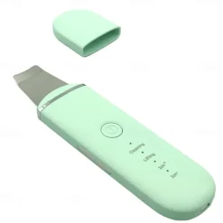 Ultrasonic Skin Scrubber Deep Face Cleaning Machine Peeling Shovel Facial Pore Cleaner Face Skin Scrubber Lift Machine