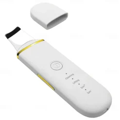 Ultrasonic Skin Scrubber Deep Face Cleaning Machine Peeling Shovel Facial Pore Cleaner Face Skin Scrubber Lift Machine