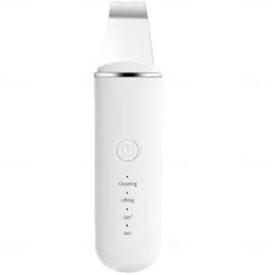 Ultrasonic Skin Scrubber Deep Face Cleaning Machine Peeling Shovel Facial Pore Cleaner Face Skin Scrubber Lift Machine