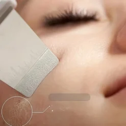 Ultrasonic Skin Scrubber Vibration Face Spatula Blackhead Remover Facial Scrubber Shovel Clean Cavitation Peeling Facial Lifting