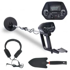 Underground Metal Detector, GTX4030 Underground Metal Detector Handheld Metal Detector Portable Detachable Easy Install Metal Detector High Sensitivity Underground Metal Detector