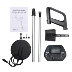 Underground Metal Detector, GTX4030 Underground Metal Detector Handheld Metal Detector Portable Detachable Easy Install Metal Detector High Sensitivity Underground Metal Detector