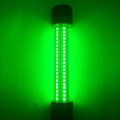 Underwater Fishing Light Submersible Fish Finder Lamp COB LED Innovative Compact Design with 5M Cable 1Pc