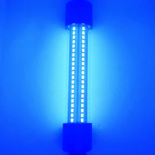 Underwater Fishing Light Submersible Fish Finder Lamp COB LED Innovative Compact Design with 5M Cable 1Pc