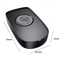 Undetectable Mouse Jiggler 5V 1A Simulate Mouse Mover Wired Wireless Mouse Compatible for Computer Awakening for Keeps PC Active