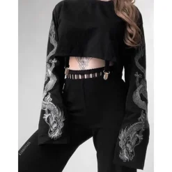 Uniforms T-shirt For Women's Adults' Halloween Other Prints