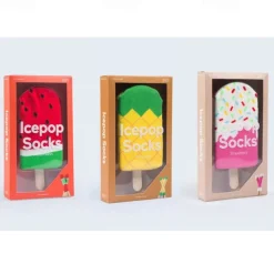 Unique Design Women Donut Colorful Gift Crew Cute Socks Novelty Socks Lady Fashion Socks for Women Elites