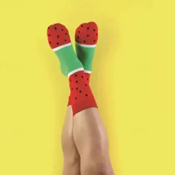 Unique Design Women Donut Colorful Gift Crew Cute Socks Novelty Socks Lady Fashion Socks for Women Elites