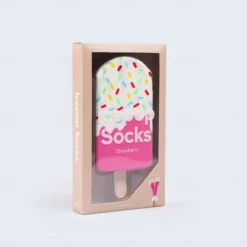 Unique Design Women Donut Colorful Gift Crew Cute Socks Novelty Socks Lady Fashion Socks for Women Elites