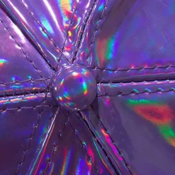 Unisex Baseball Cap Sun Hat Black Silver Laser Nonwoven Fashion Casual Minimalism Outdoor Vacation Plain Adjustable Fashion