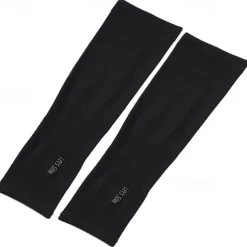 Unisex Compression Cooling UV Protection Sun Sleeves Long Arm Cover Anti-Slip Warmers for Outdoor Sports Sunblock Cover Summer Garden Arm Sleeves