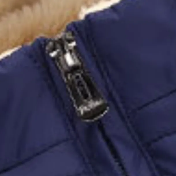 Unisex 3D Plain Coat Down Coat Puffer Jacket Long Sleeve Fall Winter Active Cool Kids 3-10 Years Regular Fit