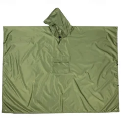 Unisex Hiking Raincoat Outdoor 3 In 1 Waterproof Lightweight Picnic Tarp Hiking Outfits Hiking Clothes Spring Autumn / Fall Hoodie Raincoat Rain Poncho Solid Color Black Army Green Blue