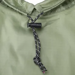 Unisex Hiking Raincoat Outdoor 3 In 1 Waterproof Lightweight Picnic Tarp Hiking Outfits Hiking Clothes Spring Autumn / Fall Hoodie Raincoat Rain Poncho Solid Color Black Army Green Blue