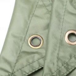 Unisex Hiking Raincoat Outdoor 3 In 1 Waterproof Lightweight Picnic Tarp Hiking Outfits Hiking Clothes Spring Autumn / Fall Hoodie Raincoat Rain Poncho Solid Color Black Army Green Blue