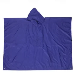 Unisex Hiking Raincoat Outdoor 3 In 1 Waterproof Lightweight Picnic Tarp Hiking Outfits Hiking Clothes Spring Autumn / Fall Hoodie Raincoat Rain Poncho Solid Color Black Army Green Blue