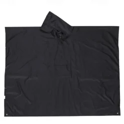 Unisex Hiking Raincoat Outdoor 3 In 1 Waterproof Lightweight Picnic Tarp Hiking Outfits Hiking Clothes Spring Autumn / Fall Hoodie Raincoat Rain Poncho Solid Color Black Army Green Blue