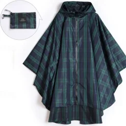 Unisex Hiking Raincoat Outdoor Waterproof Lightweight Rip-resistant Hiking Outfits Hiking Clothes Spring Autumn / Fall Hoodie Raincoat Rain Poncho Solid Color Black Yellow Blue