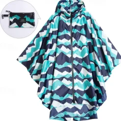 Unisex Hiking Raincoat Outdoor Waterproof Lightweight Rip-resistant Hiking Outfits Hiking Clothes Spring Autumn / Fall Hoodie Raincoat Rain Poncho Solid Color Black Yellow Blue