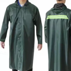 Unisex Hiking Raincoat Outdoor Waterproof Lightweight Hiking Outfits Hiking Clothes Spring Autumn / Fall Hoodie Raincoat Rain Poncho Solid Color Navy Blue Green