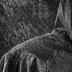 Unisex Hiking Raincoat Outdoor Waterproof Lightweight Hiking Outfits Hiking Clothes Spring Autumn / Fall Hoodie Raincoat Rain Poncho Solid Color Navy Blue Green