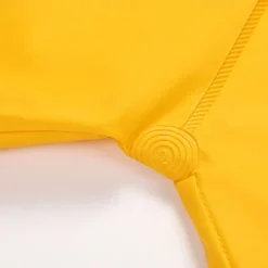 Unisex Hiking Raincoat Outdoor Waterproof Breathable Wind-Resistant Hiking Outfits Hiking Clothes Spring Autumn / Fall Rain Suit Rain Gear Hooded Coats Jacket and Pants Solid Color Yellow Army Green