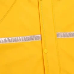 Unisex Hiking Raincoat Outdoor Waterproof Breathable Wind-Resistant Hiking Outfits Hiking Clothes Spring Autumn / Fall Rain Suit Rain Gear Hooded Coats Jacket and Pants Solid Color Yellow Army Green