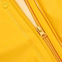 Unisex Hiking Raincoat Outdoor Waterproof Breathable Wind-Resistant Hiking Outfits Hiking Clothes Spring Autumn / Fall Rain Suit Rain Gear Hooded Coats Jacket and Pants Solid Color Yellow Army Green