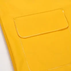 Unisex Hiking Raincoat Outdoor Waterproof Breathable Wind-Resistant Hiking Outfits Hiking Clothes Spring Autumn / Fall Rain Suit Rain Gear Hooded Coats Jacket and Pants Solid Color Yellow Army Green