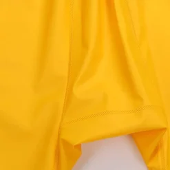 Unisex Hiking Raincoat Outdoor Waterproof Breathable Wind-Resistant Hiking Outfits Hiking Clothes Spring Autumn / Fall Rain Suit Rain Gear Hooded Coats Jacket and Pants Solid Color Yellow Army Green