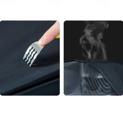 Unisex Hiking Raincoat Outdoor Waterproof Breathable Wind-Resistant Hiking Outfits Hiking Clothes Spring Autumn / Fall Rain Suit Rain Gear Hooded Coats Jacket and Pants Solid Color Black Red