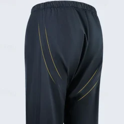 Unisex Hiking Raincoat Outdoor Waterproof Breathable Wind-Resistant Hiking Outfits Hiking Clothes Spring Autumn / Fall Rain Suit Rain Gear Hooded Coats Jacket and Pants Solid Color Black Red