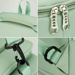 Unisex Large-Capacity Travel Backpack Duffel Bag with Shoe Compartment and Shoulder Strap, Multi-Carry Waterproof Sports Gym Bag for Students, Commuters, Weekend Trips, and Fitness Use