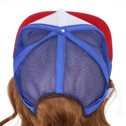 Unisex Loose Curly Hair Hat Adjustable Attached Hair Long Cap Baseball Hairstyle Hair Wig Hiphop For Women Girls And Men Boys Mullet Wig Halloween Wigs