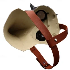 Unisex Punk & Gothic Steampunk Mask for Halloween Carnival