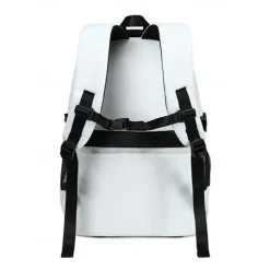 Unisex Waterproof School Backpack with Multi-Pocket Design and Laptop Compartment, Casual Large Capacity Travel Daypack for Students and Commuters