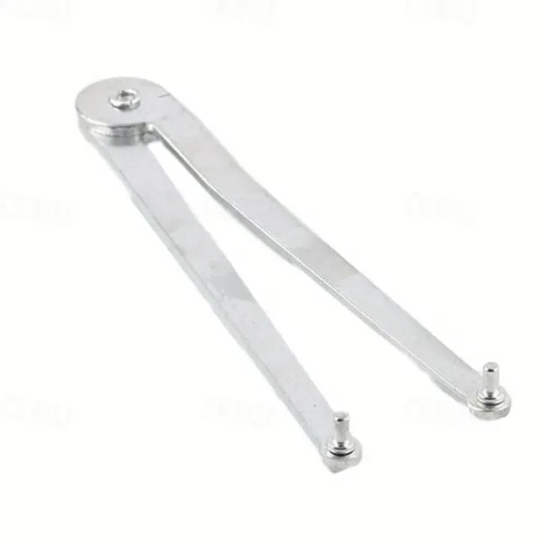 Universal Angle Grinder Wrench Adjustable Pin Spanner for Home Hand Tools | Multifunctional Manual Arbors Accessories