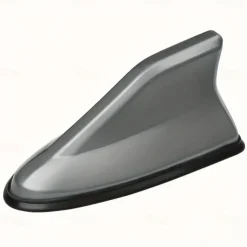 Universal Car Antennas Shark Fin Antenna Auto Radio Signal Aerials Roof Antennas Universal Car Antennas Car Signal Decorative Car Accessories