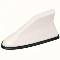Universal Car Antennas Shark Fin Antenna Auto Radio Signal Aerials Roof Antennas Universal Car Antennas Car Signal Decorative Car Accessories