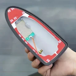 Universal Car Antennas Shark Fin Antenna Auto Radio Signal Aerials Roof Antennas Universal Car Antennas Car Signal Decorative Car Accessories