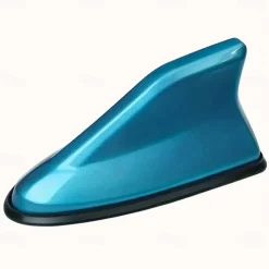 Universal Car Antennas Shark Fin Antenna Auto Radio Signal Aerials Roof Antennas Universal Car Antennas Car Signal Decorative Car Accessories