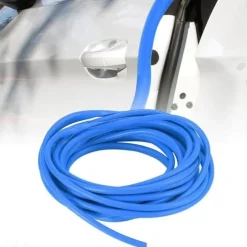 Universal Car Door Edge Protector Trim, 10M/5M Anti-Collision Rubber Moulding Strip, Scratch Guard for Auto Styling & Protection